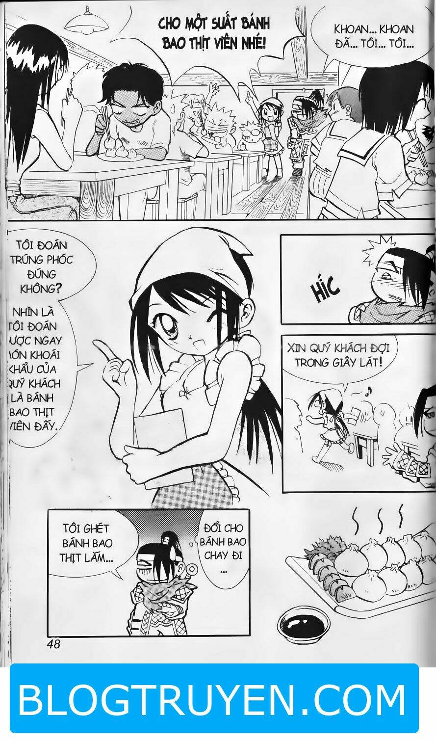 Shin Gumiho – Hội Pháp Sư Chapter 7.1 - Trang 2