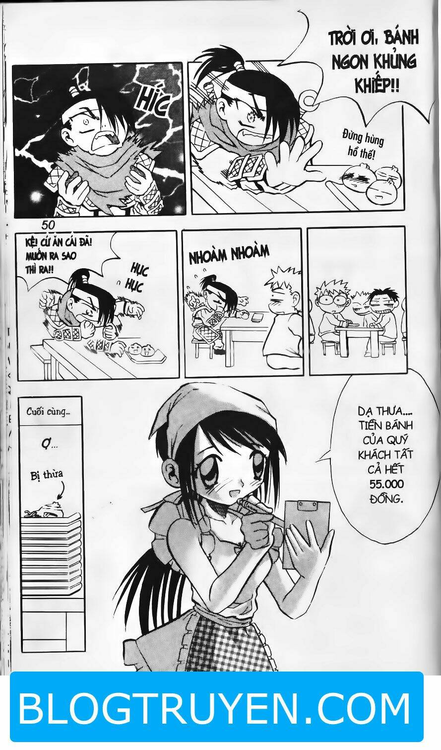 Shin Gumiho – Hội Pháp Sư Chapter 7.1 - Trang 2