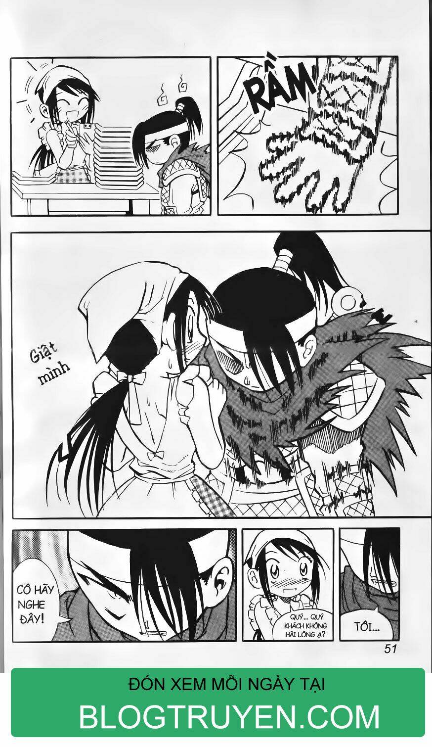 Shin Gumiho – Hội Pháp Sư Chapter 7.1 - Trang 2