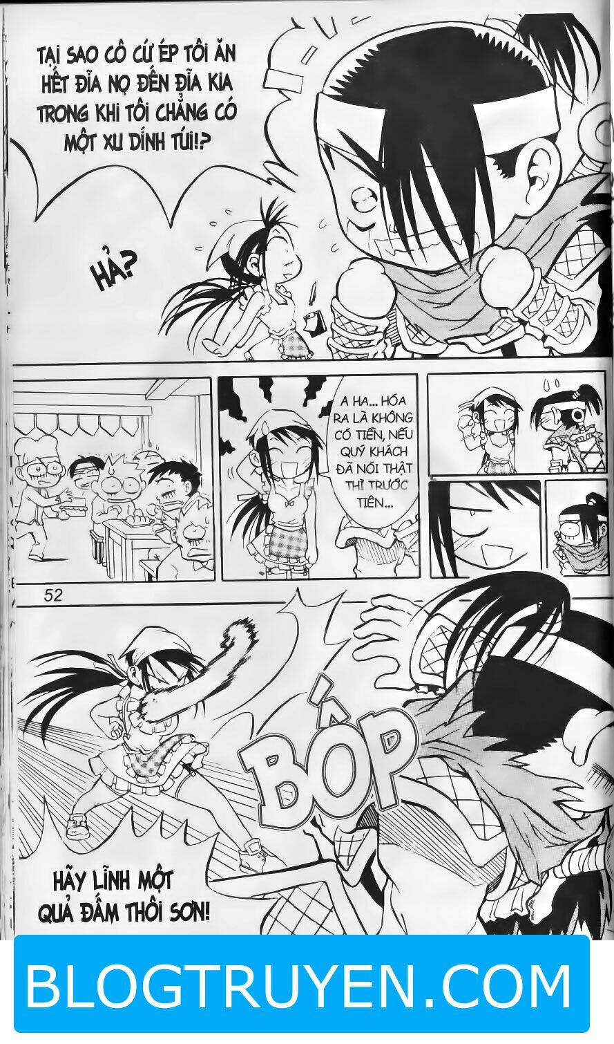 Shin Gumiho – Hội Pháp Sư Chapter 7.1 - Trang 2