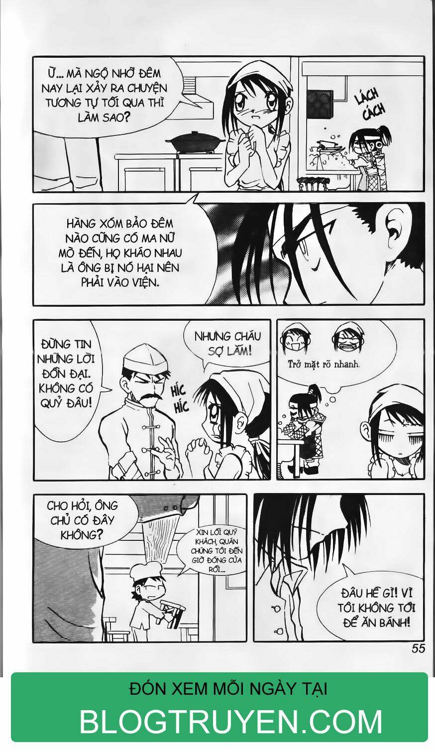 Shin Gumiho – Hội Pháp Sư Chapter 7.1 - Trang 2