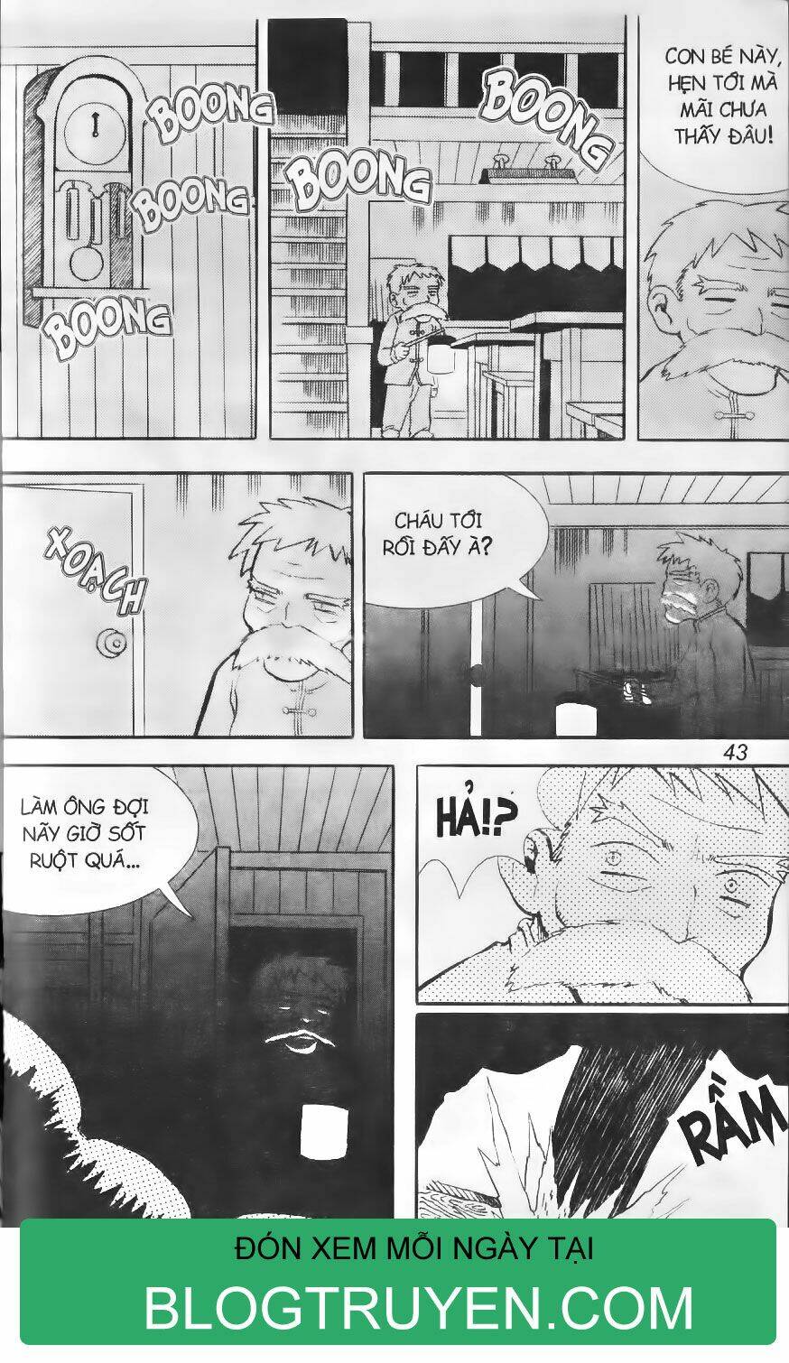 Shin Gumiho – Hội Pháp Sư Chapter 7.1 - Trang 2