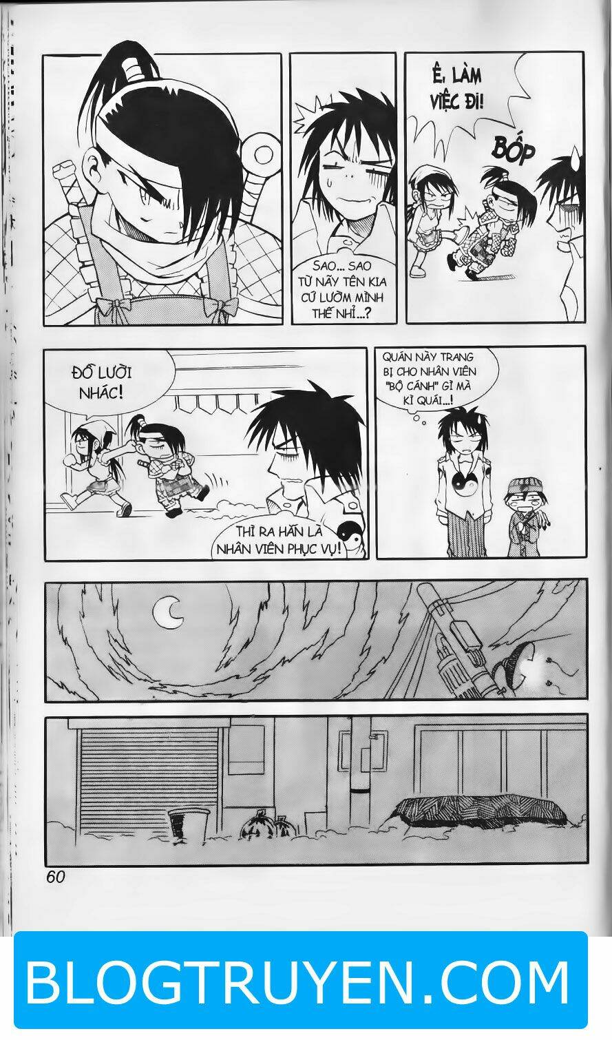 Shin Gumiho – Hội Pháp Sư Chapter 7.2 - Trang 2