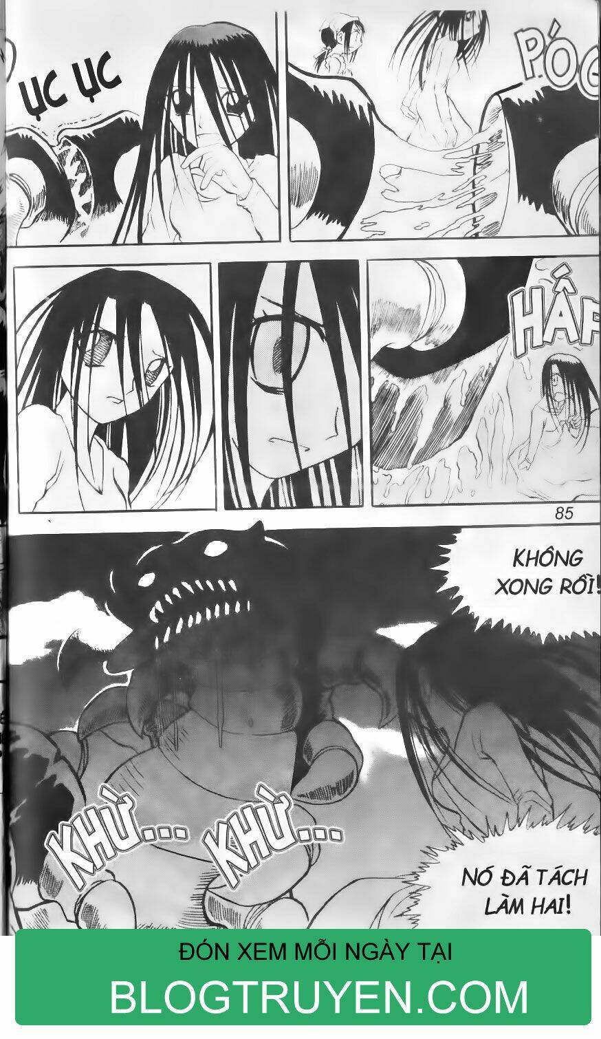 Shin Gumiho – Hội Pháp Sư Chapter 8.1 - Trang 2