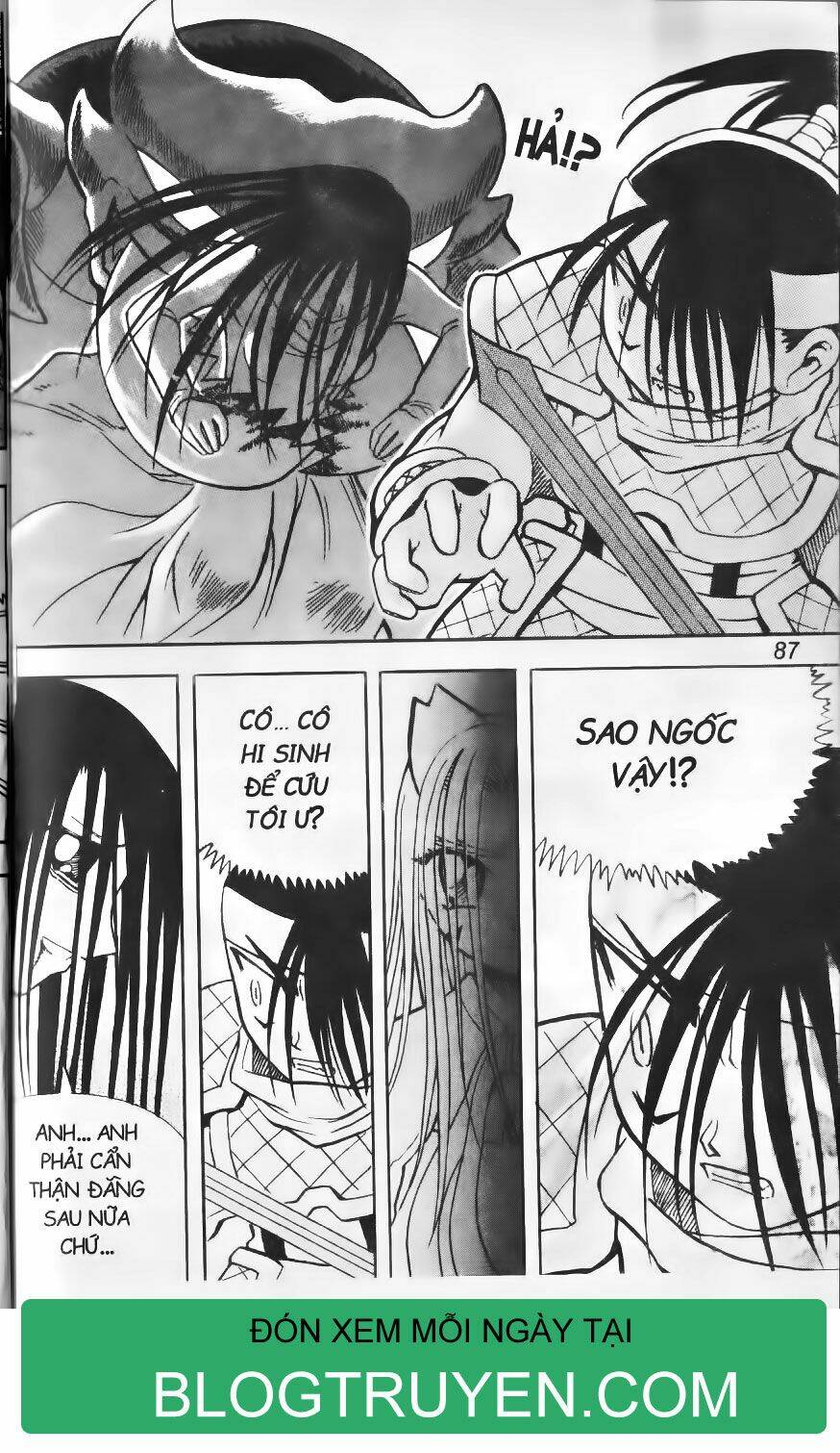 Shin Gumiho – Hội Pháp Sư Chapter 8.1 - Trang 2