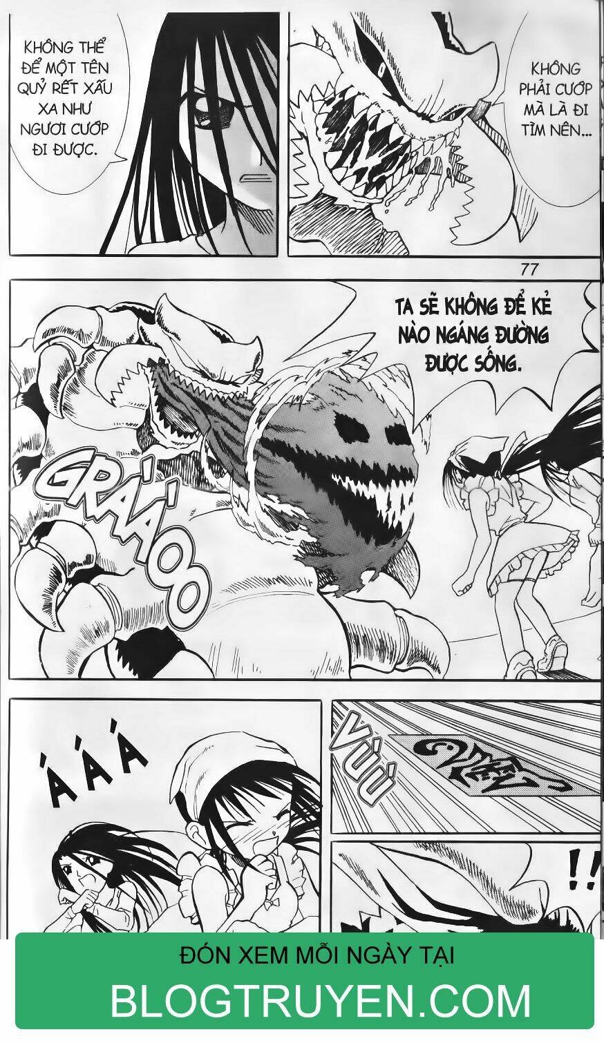 Shin Gumiho – Hội Pháp Sư Chapter 8.1 - Trang 2