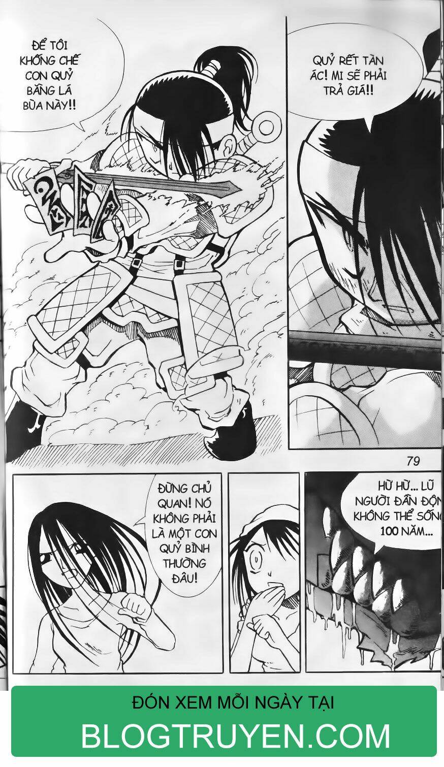 Shin Gumiho – Hội Pháp Sư Chapter 8.1 - Trang 2