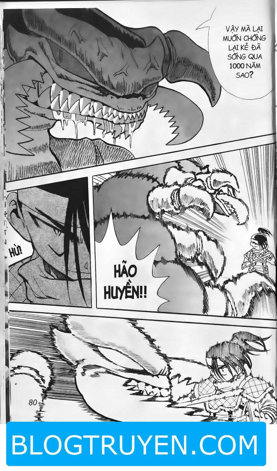 Shin Gumiho – Hội Pháp Sư Chapter 8.1 - Trang 2