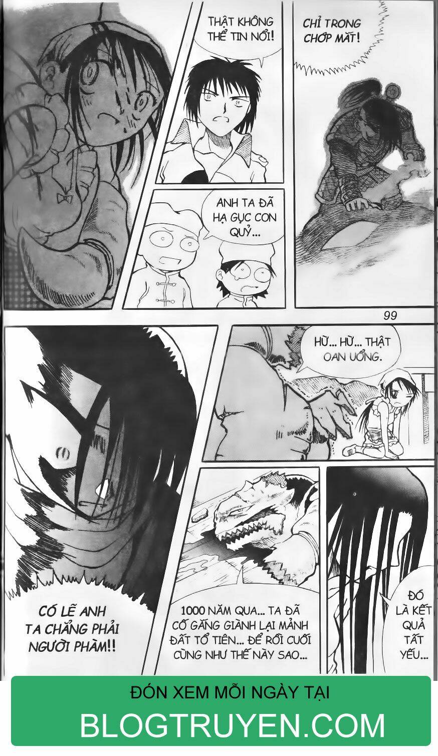 Shin Gumiho – Hội Pháp Sư Chapter 8.2 - Trang 2