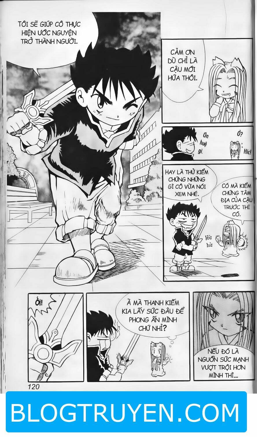 Shin Gumiho – Hội Pháp Sư Chapter 9.1 - Trang 2