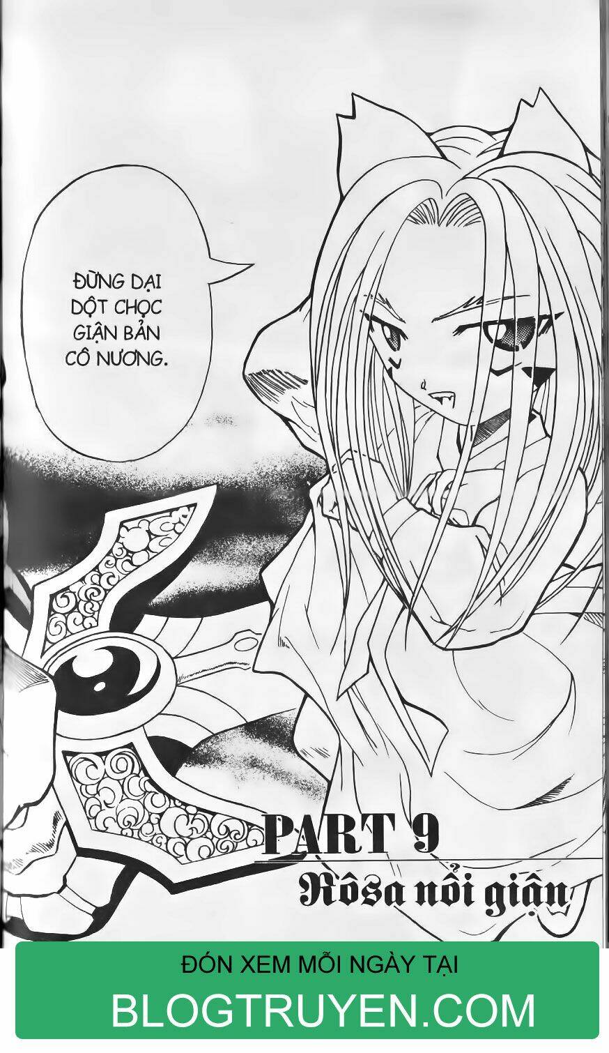 Shin Gumiho – Hội Pháp Sư Chapter 9.1 - Trang 2