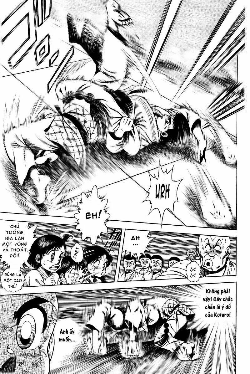Kotaro Nhu Đạo Chapter 10 - Trang 2
