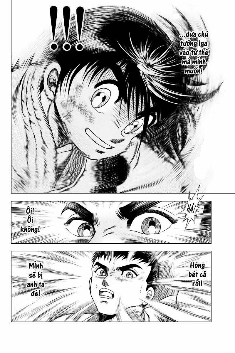 Kotaro Nhu Đạo Chapter 10 - Trang 2