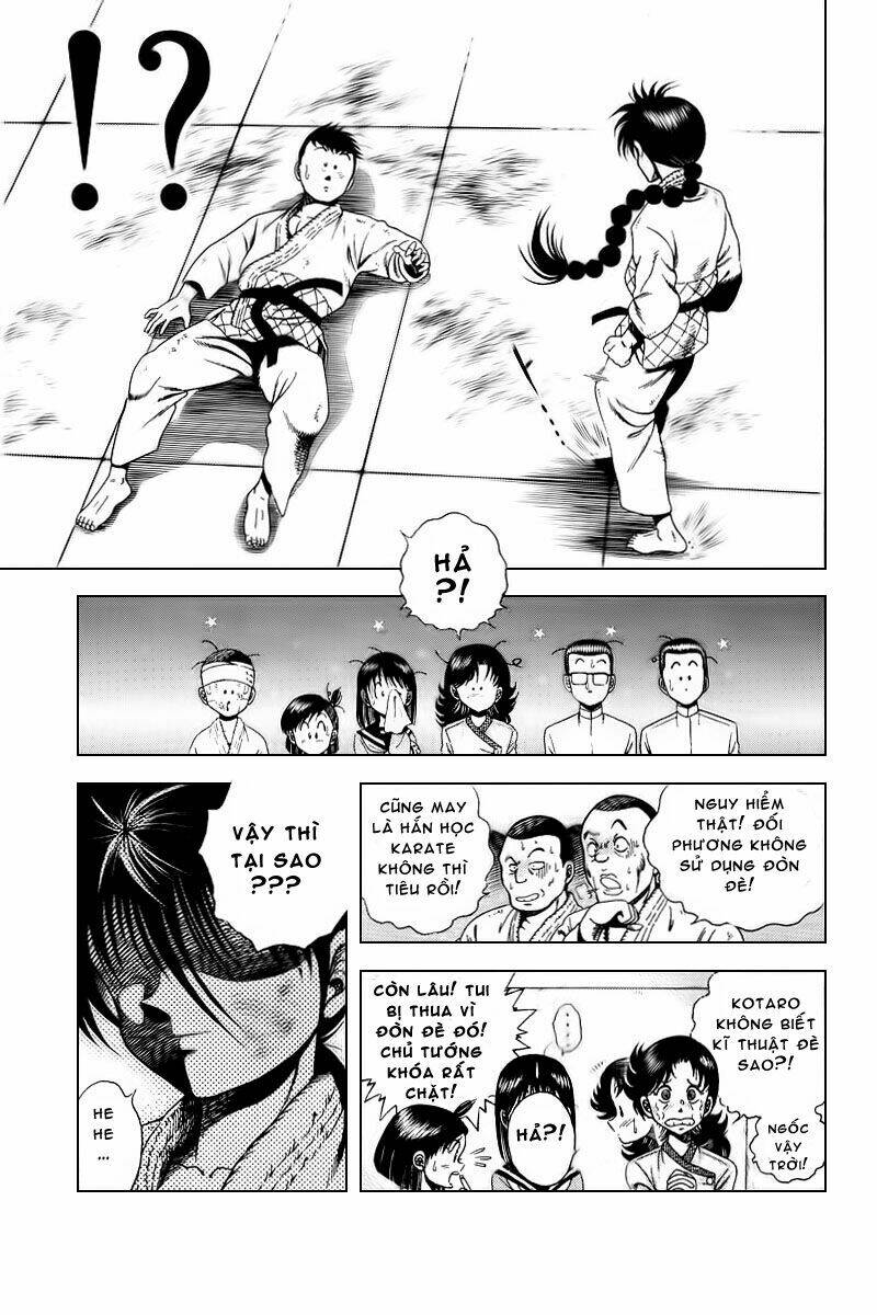 Kotaro Nhu Đạo Chapter 10 - Trang 2