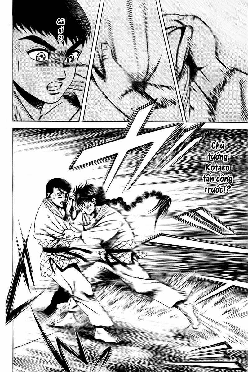 Kotaro Nhu Đạo Chapter 10 - Trang 2