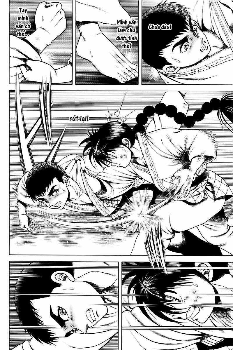 Kotaro Nhu Đạo Chapter 10 - Trang 2