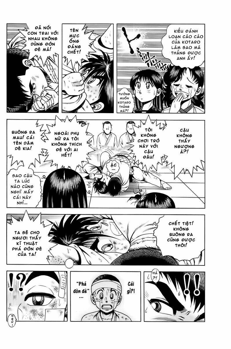 Kotaro Nhu Đạo Chapter 10 - Trang 2