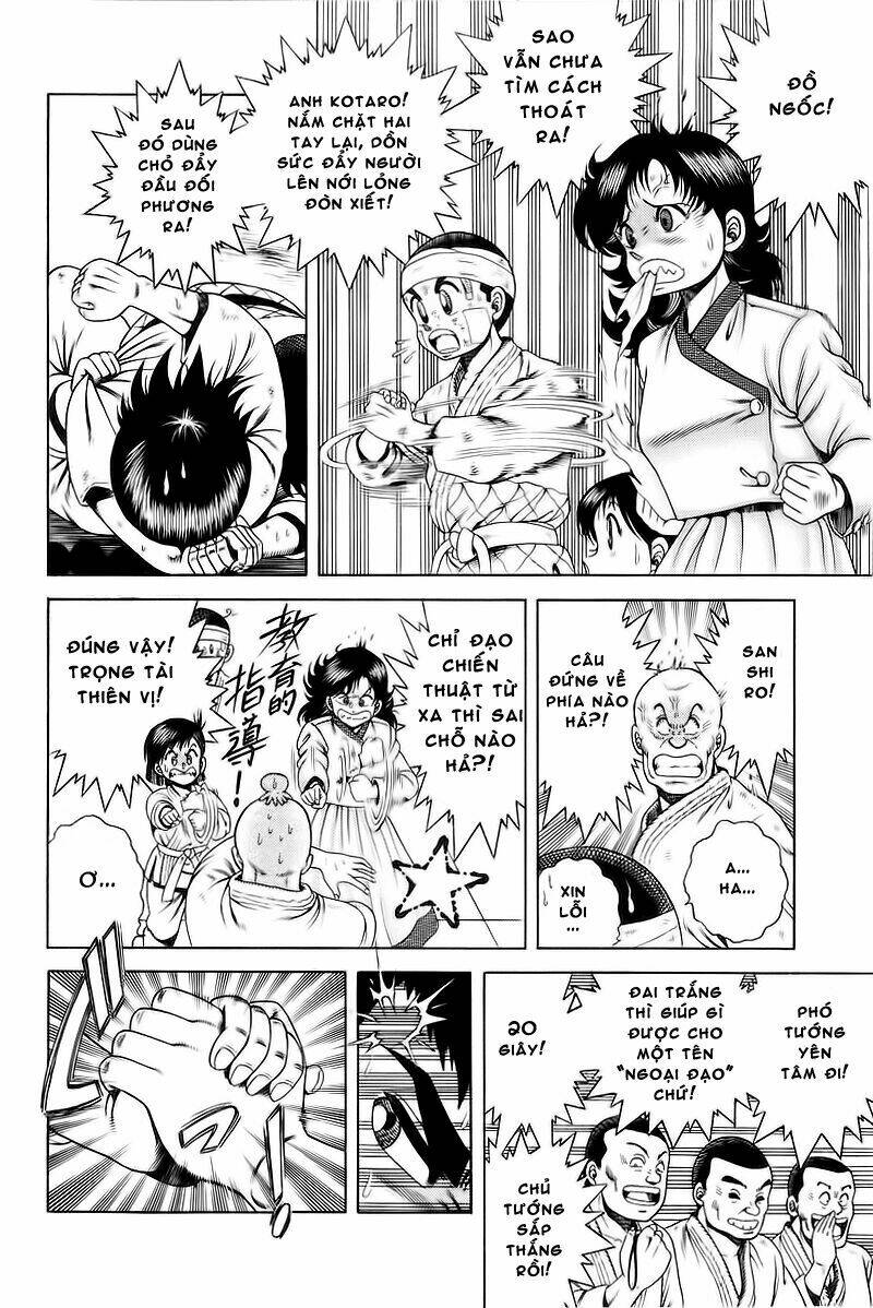 Kotaro Nhu Đạo Chapter 10 - Trang 2