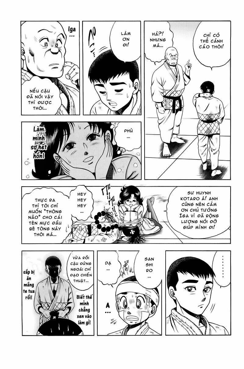 Kotaro Nhu Đạo Chapter 10 - Trang 2