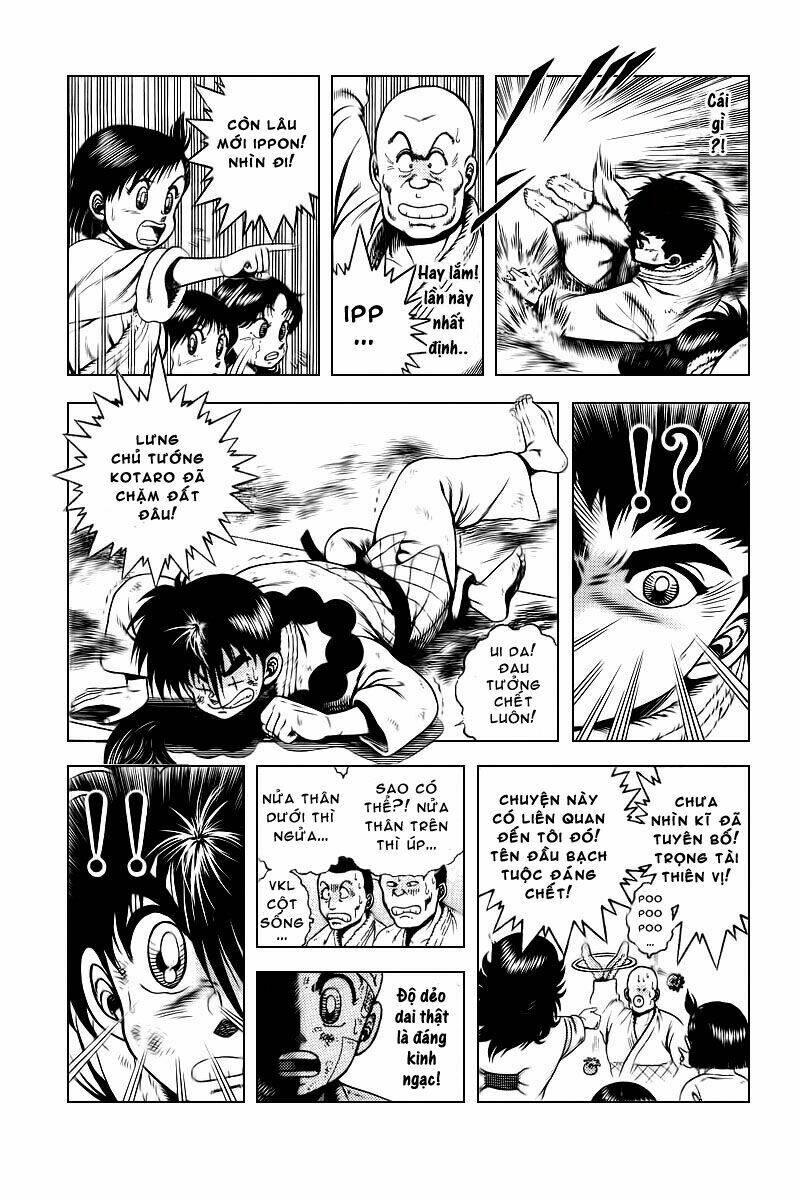 Kotaro Nhu Đạo Chapter 10 - Trang 2