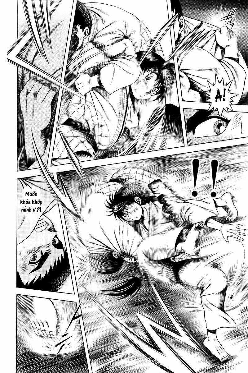 Kotaro Nhu Đạo Chapter 10 - Trang 2