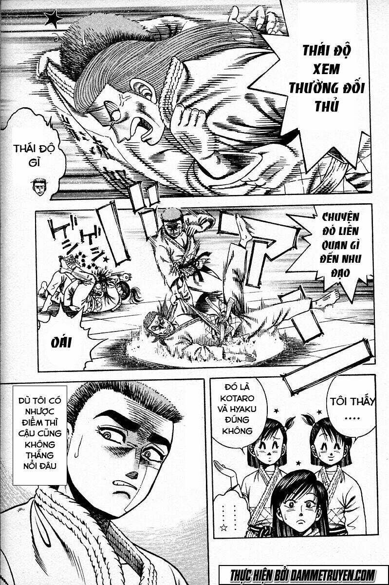 Kotaro Nhu Đạo Chapter 101 - Trang 2