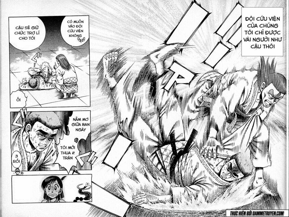 Kotaro Nhu Đạo Chapter 103 - Trang 2