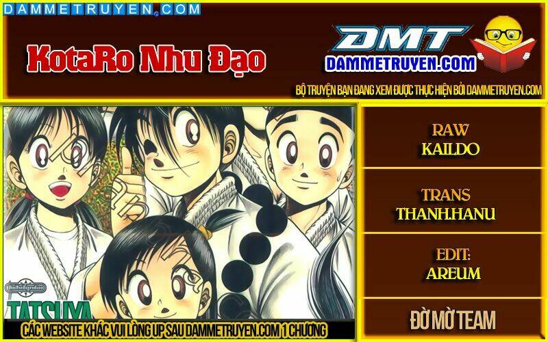 Kotaro Nhu Đạo Chapter 109 - Trang 2