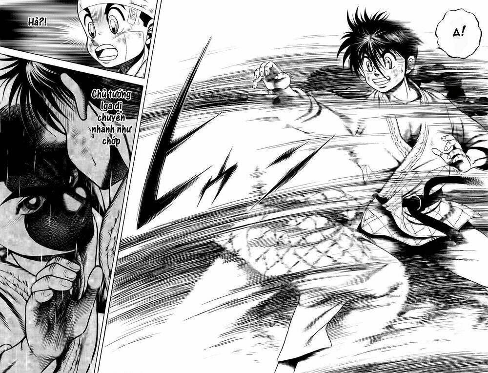 Kotaro Nhu Đạo Chapter 11 - Trang 2