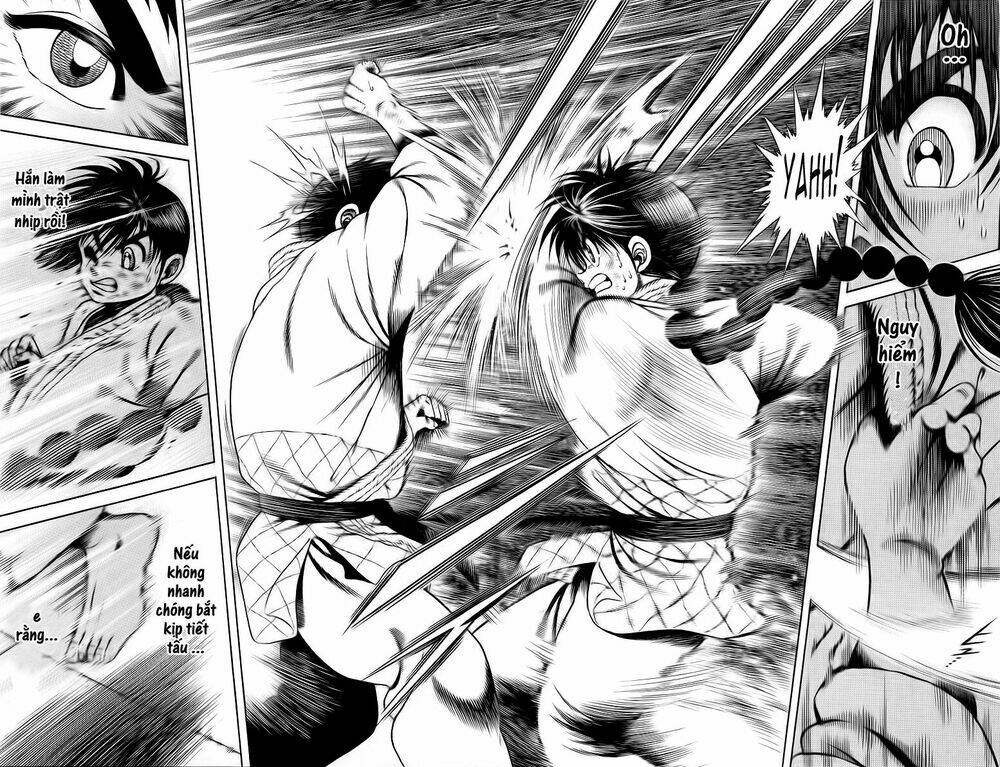 Kotaro Nhu Đạo Chapter 11 - Trang 2