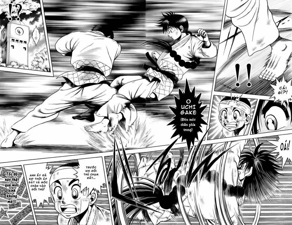 Kotaro Nhu Đạo Chapter 11 - Trang 2