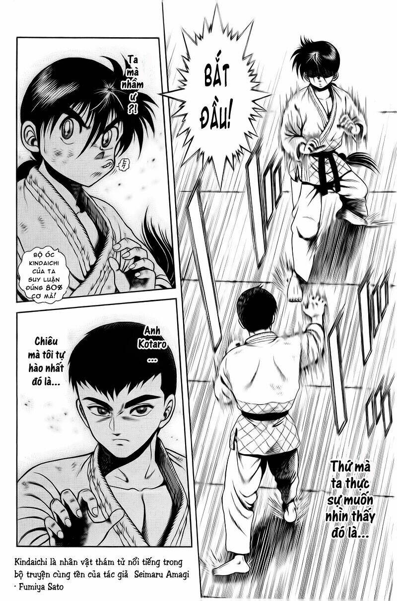 Kotaro Nhu Đạo Chapter 11 - Trang 2