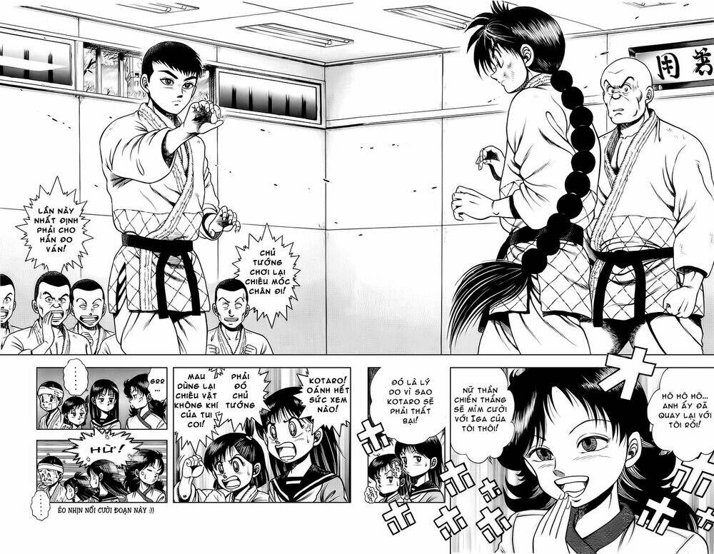Kotaro Nhu Đạo Chapter 11 - Trang 2