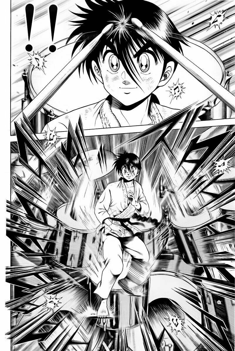 Kotaro Nhu Đạo Chapter 11 - Trang 2