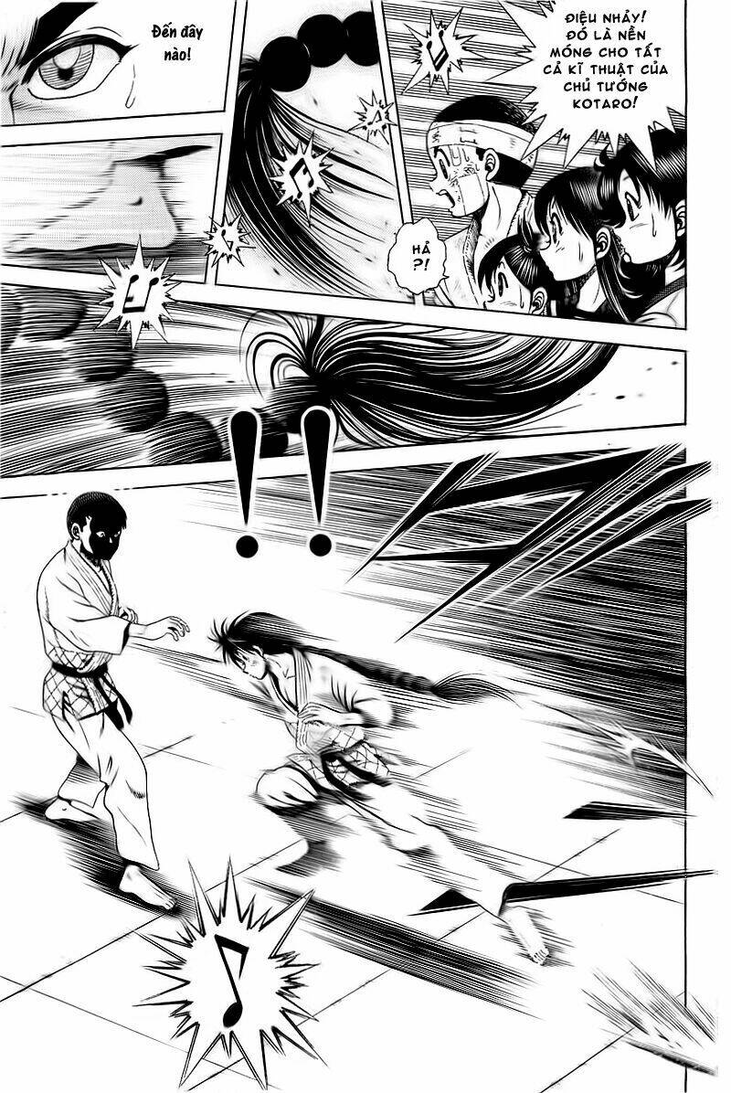 Kotaro Nhu Đạo Chapter 11 - Trang 2