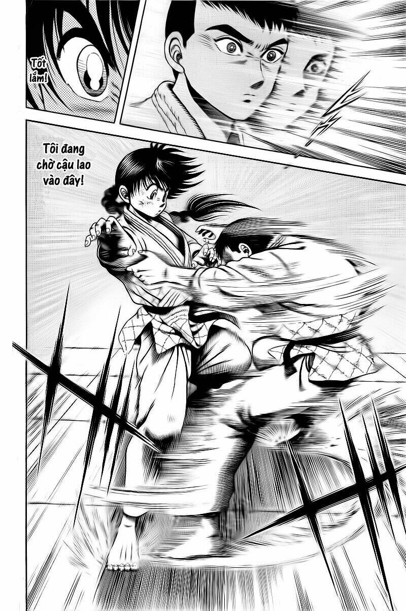 Kotaro Nhu Đạo Chapter 11 - Trang 2