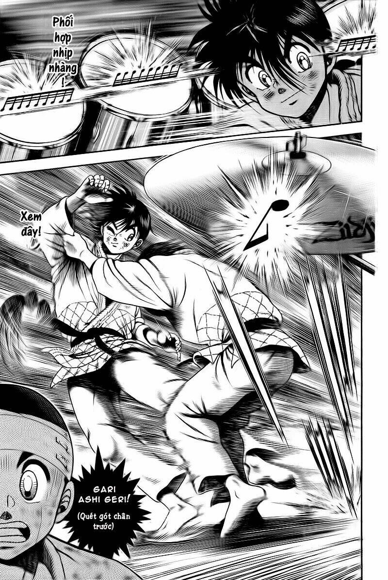 Kotaro Nhu Đạo Chapter 11 - Trang 2