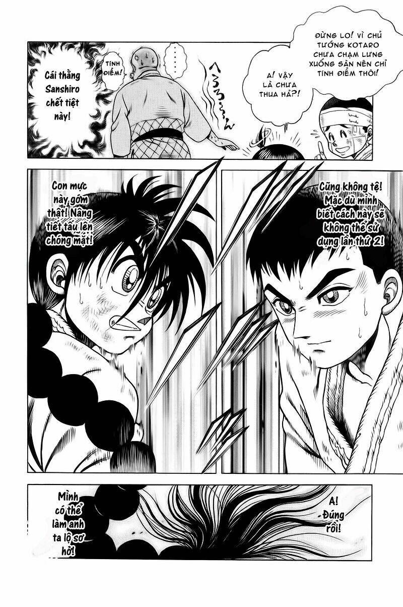 Kotaro Nhu Đạo Chapter 11 - Trang 2