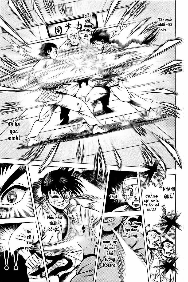 Kotaro Nhu Đạo Chapter 11 - Trang 2