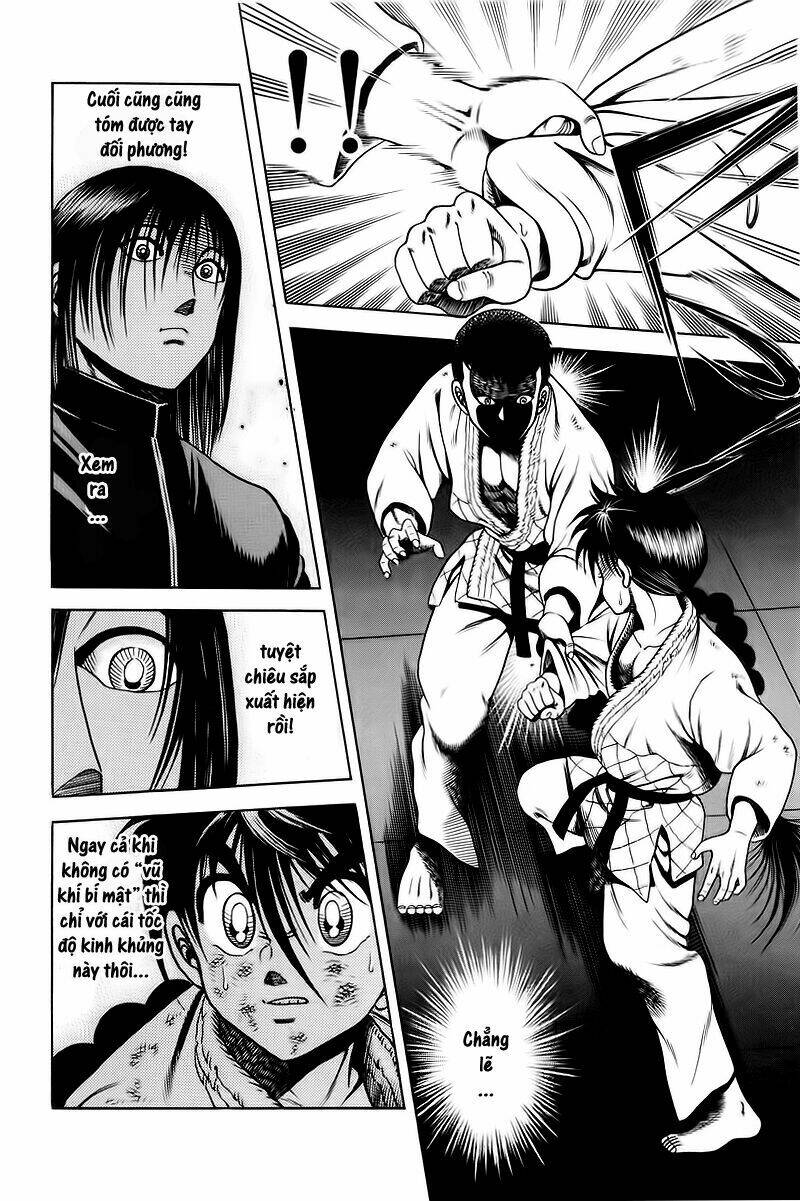 Kotaro Nhu Đạo Chapter 11 - Trang 2