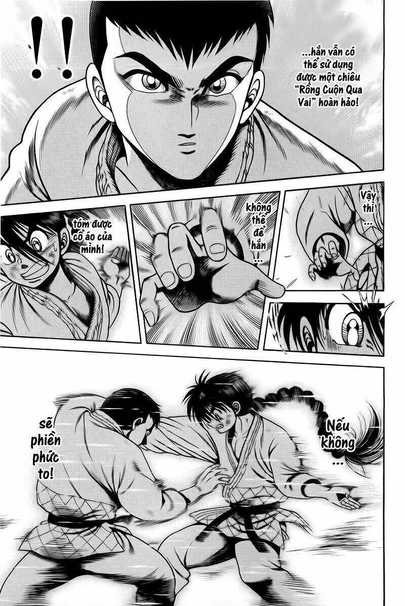 Kotaro Nhu Đạo Chapter 11 - Trang 2