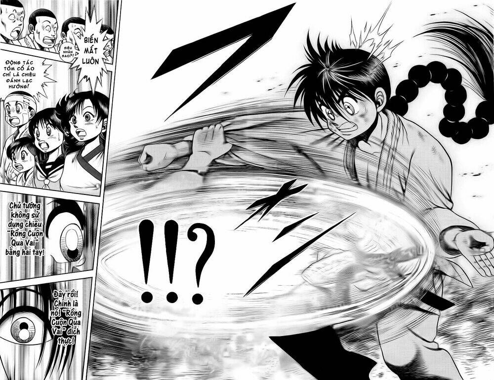 Kotaro Nhu Đạo Chapter 11 - Trang 2