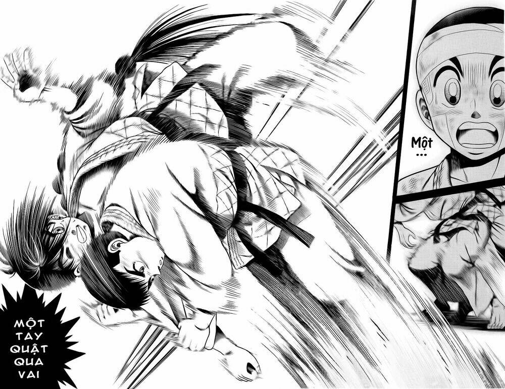 Kotaro Nhu Đạo Chapter 11 - Trang 2