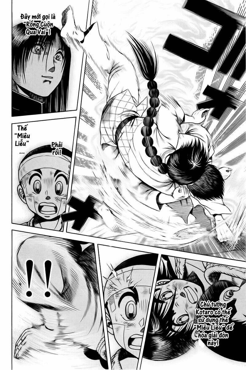 Kotaro Nhu Đạo Chapter 11 - Trang 2