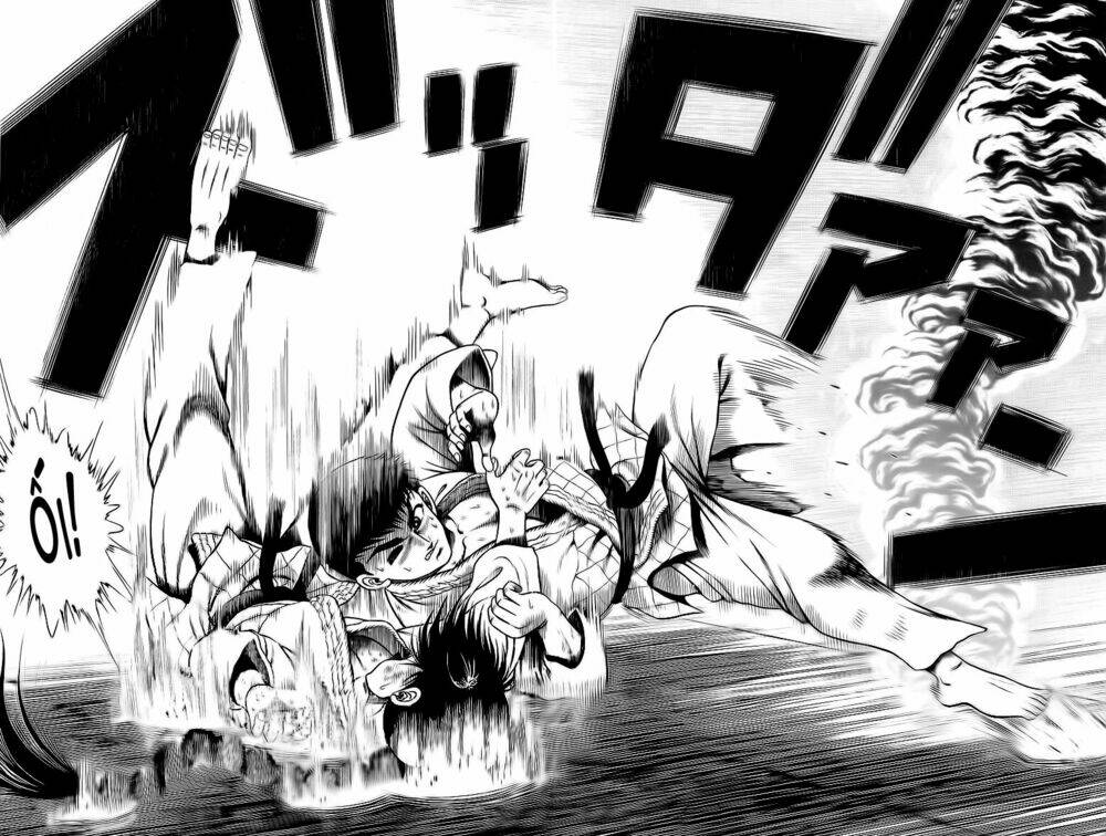 Kotaro Nhu Đạo Chapter 11 - Trang 2