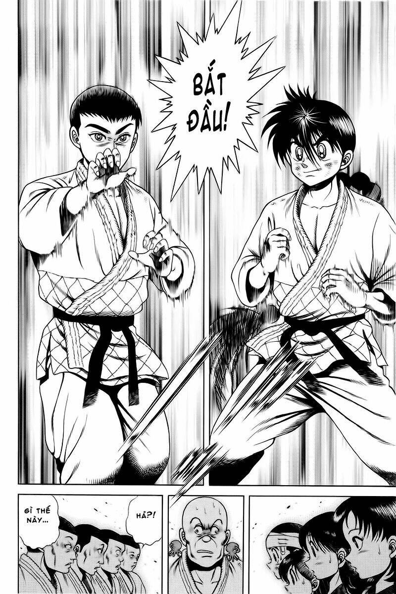 Kotaro Nhu Đạo Chapter 11 - Trang 2