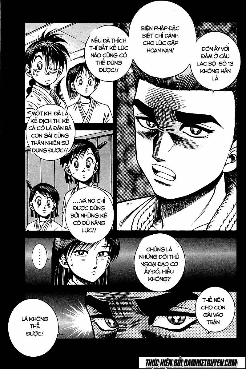 Kotaro Nhu Đạo Chapter 111 - Trang 2