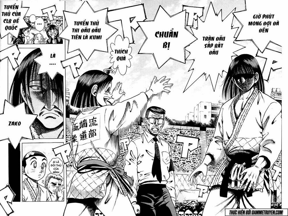 Kotaro Nhu Đạo Chapter 116 - Trang 2