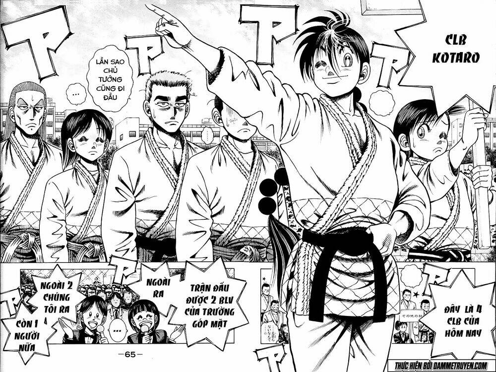 Kotaro Nhu Đạo Chapter 116 - Trang 2