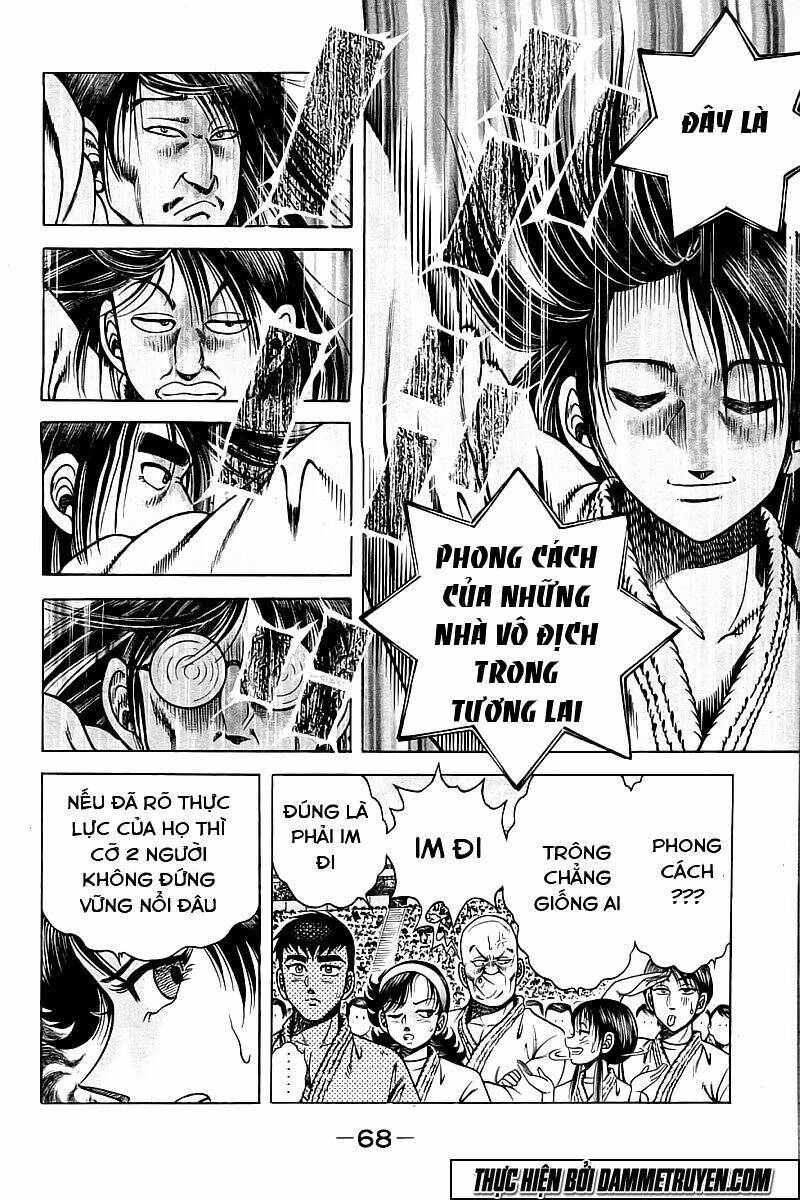 Kotaro Nhu Đạo Chapter 116 - Trang 2